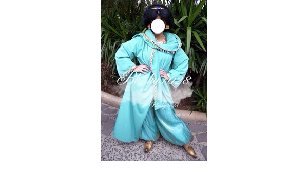 Amazon ジャスミン 冬衣装 ハロウィーン仮装ディズニーコスプレ衣装 オーダー自由 ディズニークリスマス ハロウィン イベント仮装 コスチューム コスプレ 仮装 通販