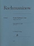 ラフマニノフ: 絵画的練習曲集 (音の絵)Op.33より 第2番 ハ長調/原典版/アメリン編/ラーマー運指/ヘンレ社/ピアノ・ソロ