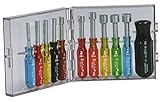 Xcelite PS120 11 Piece Compact Convertible Nutdriver Set [並行輸入品]