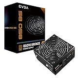 EVGA 850 B5、80 Plus BRONZE 850W、フルモジュラー、EVGA ECOモード、5年保証、コンパクト150mmサイズ、電源 220-B5-0850-V1