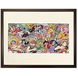 Amazon ワンピース 複製原画 額装品 少年ジャンプ 検ポスター 原画 アニメグッズ One Piece アニメ 萌えグッズ 通販
