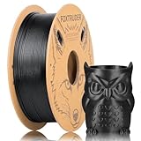 カーボンファイバーPETGフィラメント 1.75mm FOXTRUDER 高強度・高剛性・軽量 3Dプリンターフィラメント FDMプリンター対応 屋外・産業用途に適した 1KGスプール