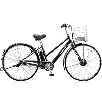 ブリヂストン(BRIDGESTONE) アルベルト e S型 AS7B48 T.アンバーブラック 27インチ 電動自転車