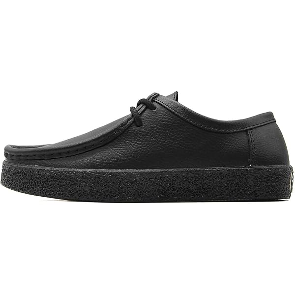 Amazon | LAST RESORT AB VM006-MOC SUEDE VM006 BLACK ラストリゾート