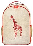 SoYoung Giraffe Toddler Backpack, Neon Orange by SoYoung