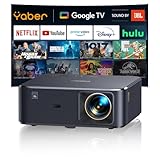 YABER K2s プロジェクター NFC JBL内蔵スピーカー Dolby対応 800ANSIルーメン フルHD