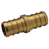 ZURN GIDDS-101904 Pex Brass Coupling, 3/4" Barb x 1/2" Barb, Lead Free [並行輸入品]