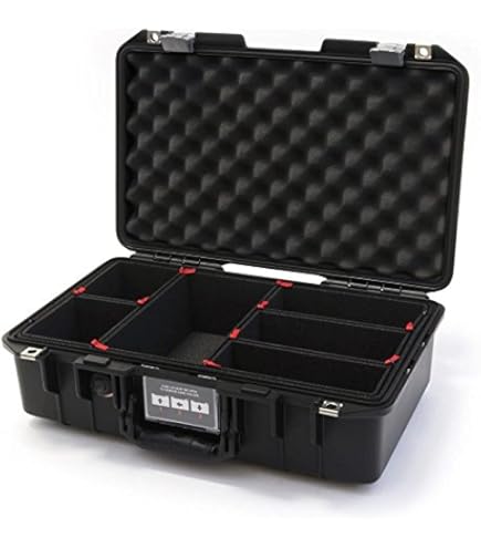 Amazon.co.jp: シルバー&ブルー Pelican 1485 エアケース Trekpak