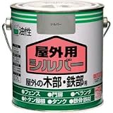ニッペホームプロダクツ:ニッぺ 油性屋外用 0.7L シルバー HSP2AA-0.7 型式:HSP2AA-0.7