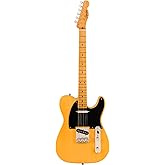 Squier by Fender エレキギター Classic Vibe 50s Telecaster®, Butterscotch Blonde ソフトケース付き