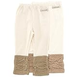 【アウトレット】 Biquette Club 長丈スパッツ(80～130cm) キムラタンの子供服 ベージュ 90 ( 10279x10479-143 )