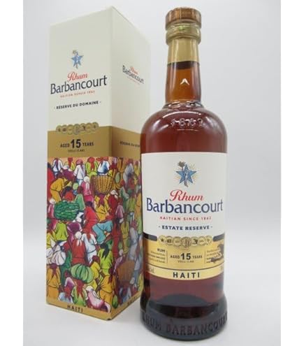 Amazon.co.jp: バルバンクール 15年 750ml 43度 [並行輸入品] ラム
