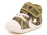 converse(コンバース) BABY CANVAS CHEVRONSTAR N V-1(ベビーキャンバスシェブロンスターNV-1) 7CK440 カモ