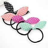 「小丸子の花轮クン」　★新品登場★全１０枚セット！グログランリボン シンプル ヘアアクセサリー・ヘアゴム 可愛い　キュート おしゃれ　人気な 子供 髪飾り ウサギ耳　可愛い♪　ガーリー子供 にプレゼン