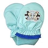 ディズニー 笛つき ミトン手袋 子供 防寒 雪遊び 雪用手袋 スキー手袋 通園 冬物 手袋 fo-db21150 サックス