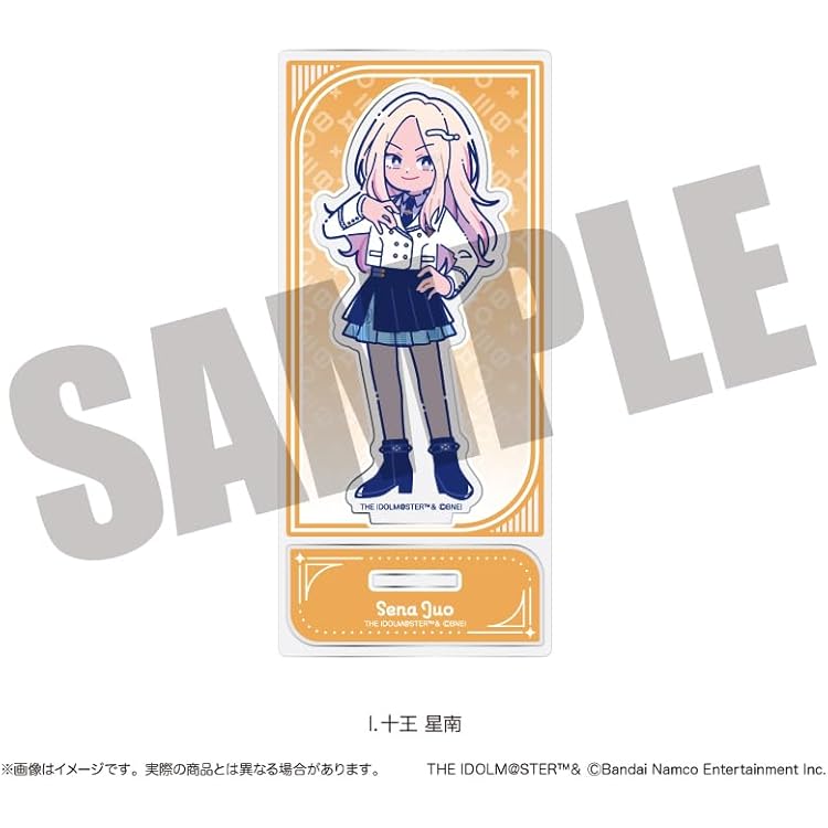 Amazon.co.jp: 「学園アイドルマスター」 アクリルスタンド C