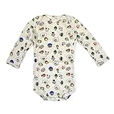 (ocean&ground)オーシャン＆グラウンド長袖ボディシャツ 新生児 半袖 肌着 1620355 FACE FACE ベビー 赤ちゃん 半袖ロンパース 女の子 男の子 ボディスーツ 肌着