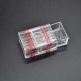 【手品 マジック】Treasure Box/トレジャーボックス 謎のクリアーボックス 不思議な透明ボックス 近景マジック道具 手品 道具