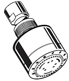 American Standard M953540-0750A SHOWER HEAD [並行輸入品]