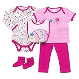Baby Gear SLEEPWEAR ベビー・ガールズ US サイズ: 3-6 Months カラー: ピンク