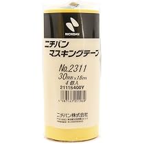 Amazon.co.jp: ニチバン マスキングテープ 4巻入 30mm×18m 2311H-30