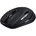 ロジクール ワイヤレスマウス 無線 マウス M545BK Unifying 7ボタン ワイヤレス 小型 電池寿命最大18ケ月 windows M545 ブラック 国内正規品 3年間無償保証