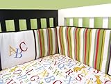 Trend Lab Dr Seuss 4 Piece Crib Bumper Set, ABC by Trend Lab [並行輸入品]