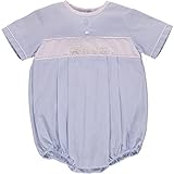 Carriage Boutique SHIRT ベビー・ボーイズ US サイズ: 6 Months カラー: ブルー