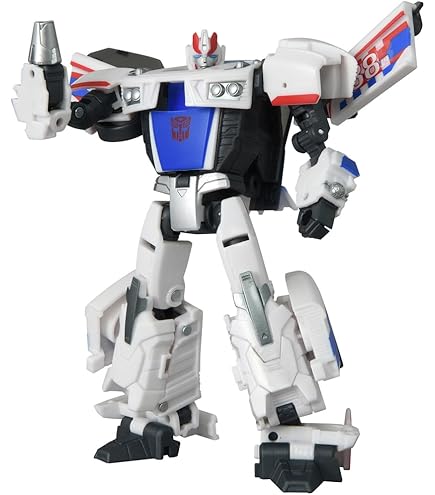 Transformers TA-13 ブリッツウィング ジェット型フィギュア TA13 Blitzwing | Transformers Animated Figure by Takara Tomy