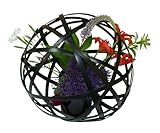 竹製花籠「くすだま」