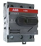 ABB ヒューズ無スイッチ遮断器 1SCA105332R1001-OT63F3