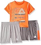 Reebok SHORTS ベビー・ボーイズ US サイズ: 24 Months カラー: オレンジ