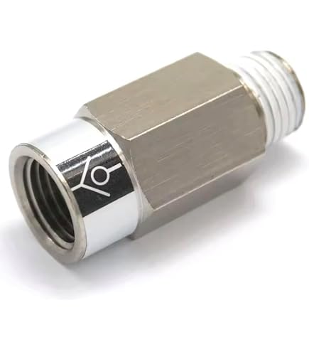Amazon.co.jp: LEXOR エアサス 1/4NPT チェックバルブ(B) 逆止弁