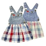 【アウトレット】 Bobson ジャンパースカート(80～130cm) キムラタンの子供服 ピンク 130 ( 77418x77918-151a )