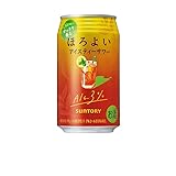 サントリー ほろよい アイスティーサワー 350ml 缶 24本×4ケース (96本)