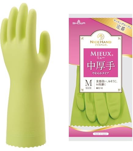Amazon.co.jp: エステー ファミリー やわらかフィット 天然ゴム 中厚手
