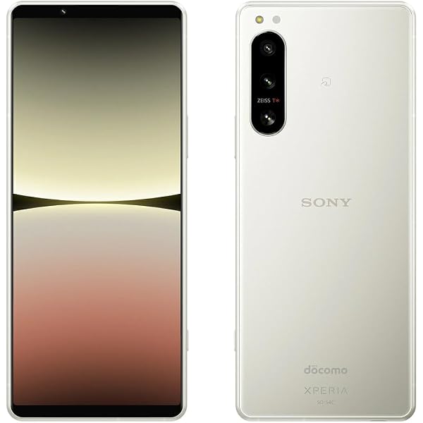 Amazon.co.jp: 【整備済み品】ドコモ版 Xperia 5 IV SO-54C (ブラック