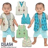 (ディラッシュ)DILASH 初夏'15 ロボットリバーシブルベスト 120 キナリ/ブルー