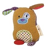 Natural Life Baby Mary Meyer Animal Plush Rattle, You Are Loved Puppy by Natural Life Baby (English 