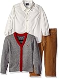 Nautica APPAREL ベビー・ボーイズ カラー: グレー