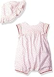 ABSORBA Baby Girls' Romper Sets Pink 0/3 [並行輸入品]