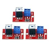 Perfk IRF520 MOS FETドライバモジュール　PWMモーター　Arduino Raspberry Pi用　3個入り　お買い得