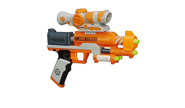 nerf zombie strike clear shot