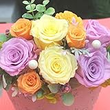 プリザーブドフラワー 水の要らない長持ちする花