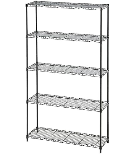 【新品】☆5段スチール多目的シェルフBR☆【アウトレット】 Amazon｜カインズ(CAINZ) インテリアシェルフ107 5段 MB12 幅