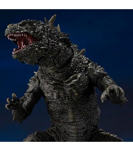Amazon.co.jp: バンダイ(BANDAI) S.H.モンスターアーツ ゴジラ(2016