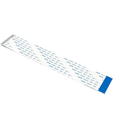 Amazon.co.jp: Moechando FPC/FFCフラットケーブル 1.0mmピッチ 14ピン