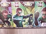 Green Lantern 3 Pack Super Activity Pad by Green Lantern