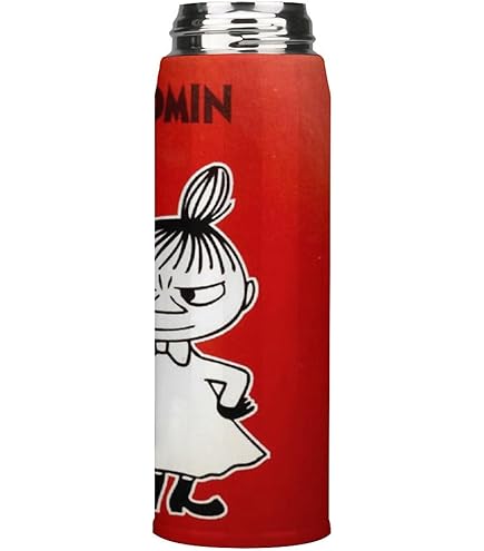 Amazon｜魔法瓶カップ ムーミン ステンレスボトル Puレザー 水筒