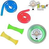 [ミスターE=mc2]Mr. E=mc² TM 5 Piece Occupational Therapy Toys for Fine Motor Skills Strength Development